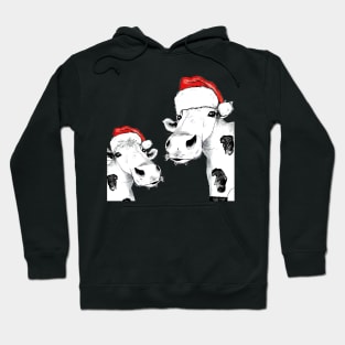 Christmas cows Hoodie